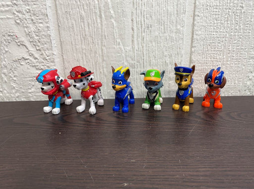 used BUNDLE PAW Patrol Toys