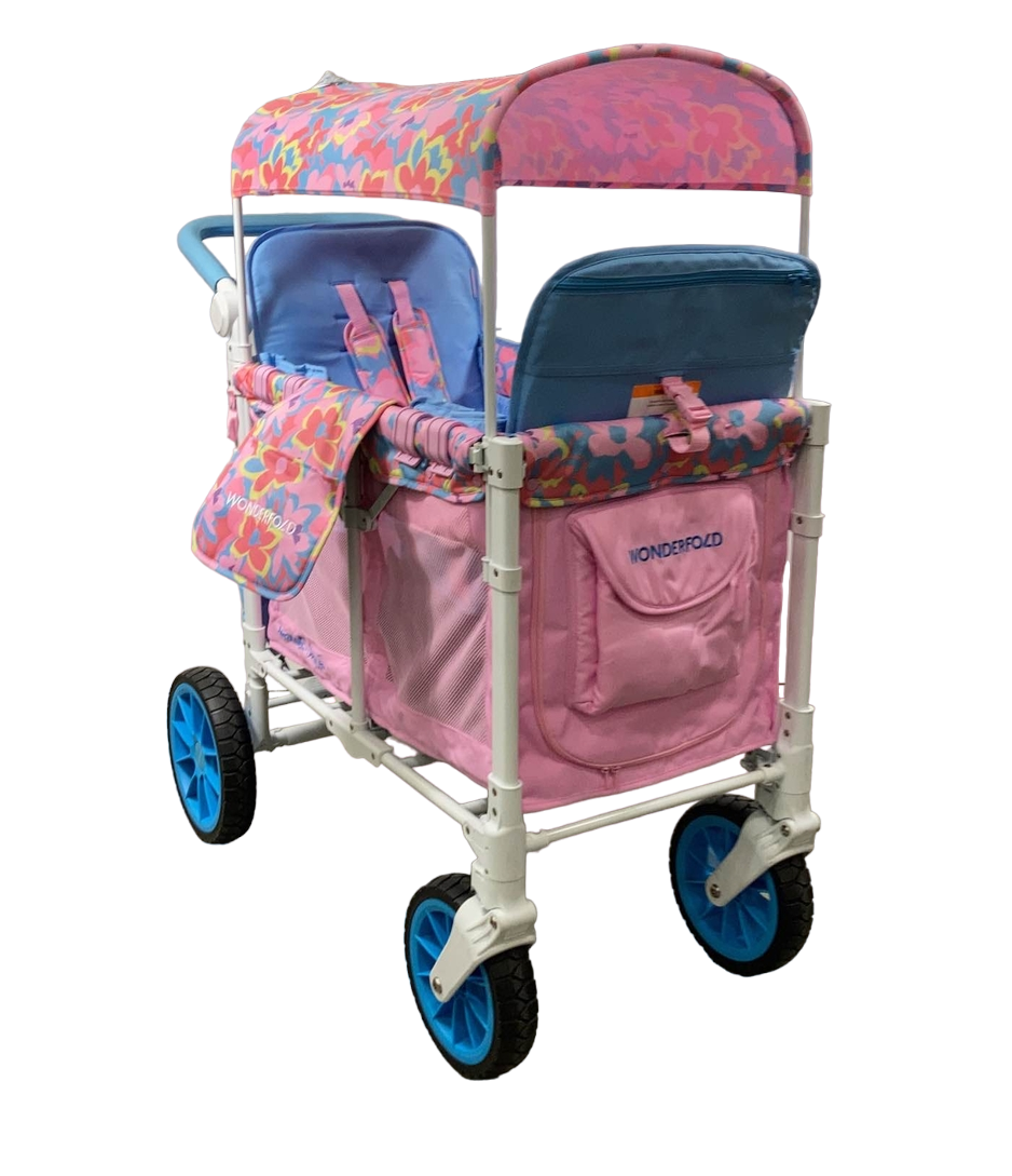 wonderfold baby stroller Wonderfold W2 Luxe Multifunctional Double Stroller Wagon, 2023, Baby2B