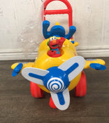 used Kiddieland Sesame Street Elmos Plane Light And Sound Activity Ride On