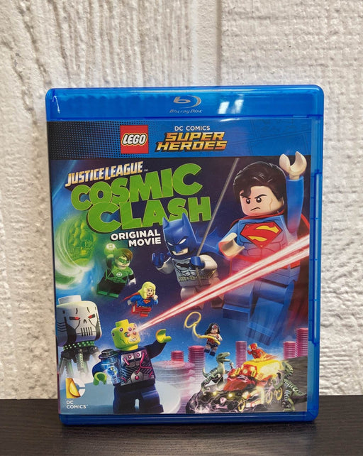 used LEGO DC:Cosmic Clash Blu-ray