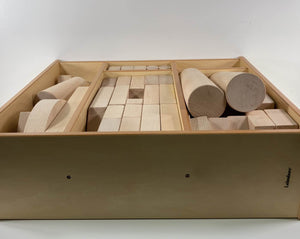 Best-Buy Wooden Blocks - Starter Set at Lakeshore Learning