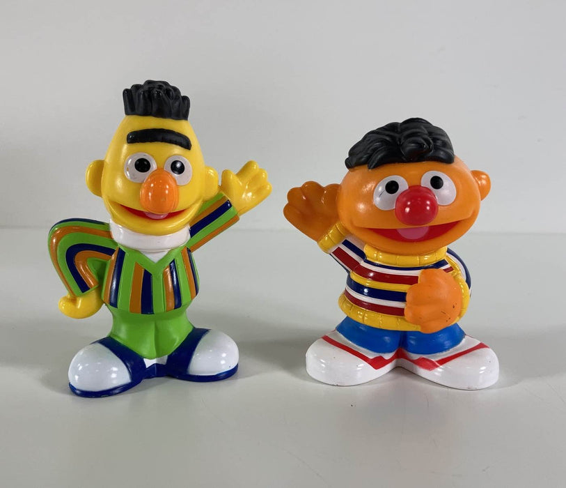 used Sesame Street Figures