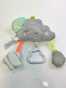 secondhand Skip Hop Silver Lining Cloud Jitter Stroller Toy