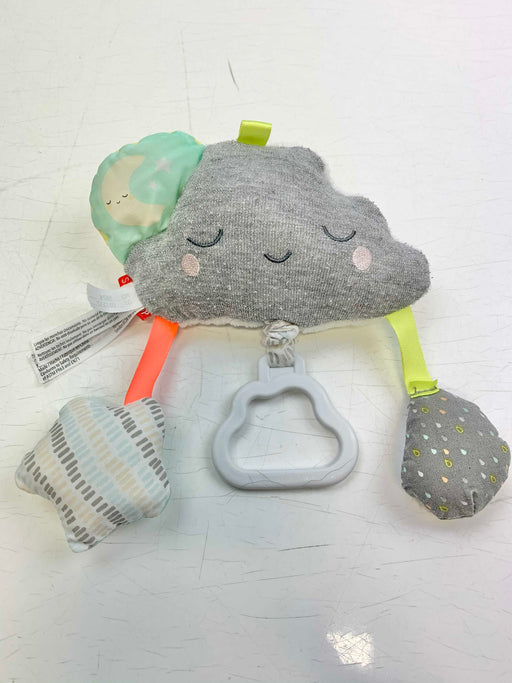 secondhand Skip Hop Silver Lining Cloud Jitter Stroller Toy