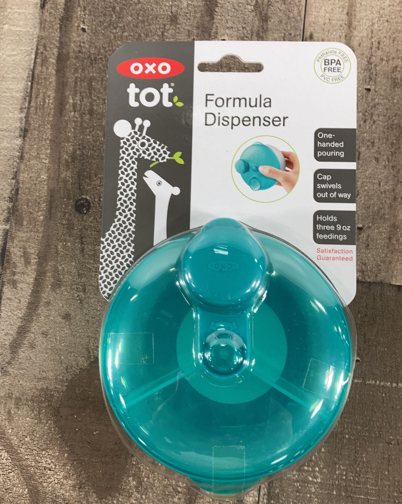 OXO Tot Formula Dispenser - Teal