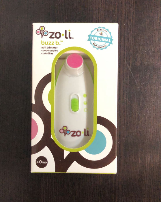 secondhand ZoLi Buzz B Electric Nail Trimmer