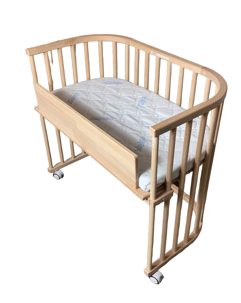 Babybay Maxi - Lettino Extra Grande In Legno Di Faggio Con Materasso Babybay Maxi - Lettino Extra Grande In Legno Di Faggio Con Materasso