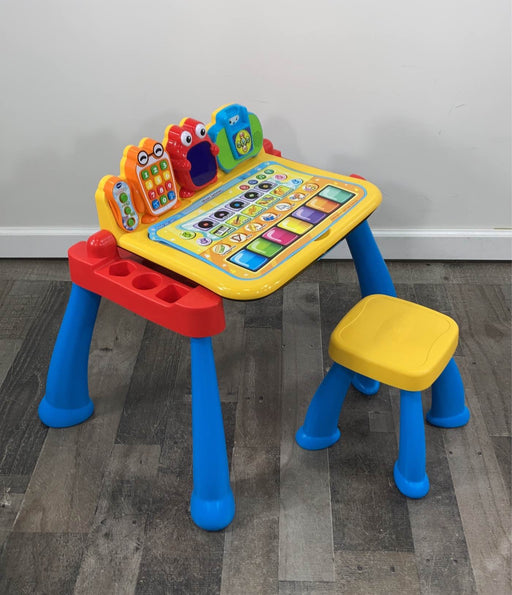 secondhand VTech Touch And Learn Activity Desk