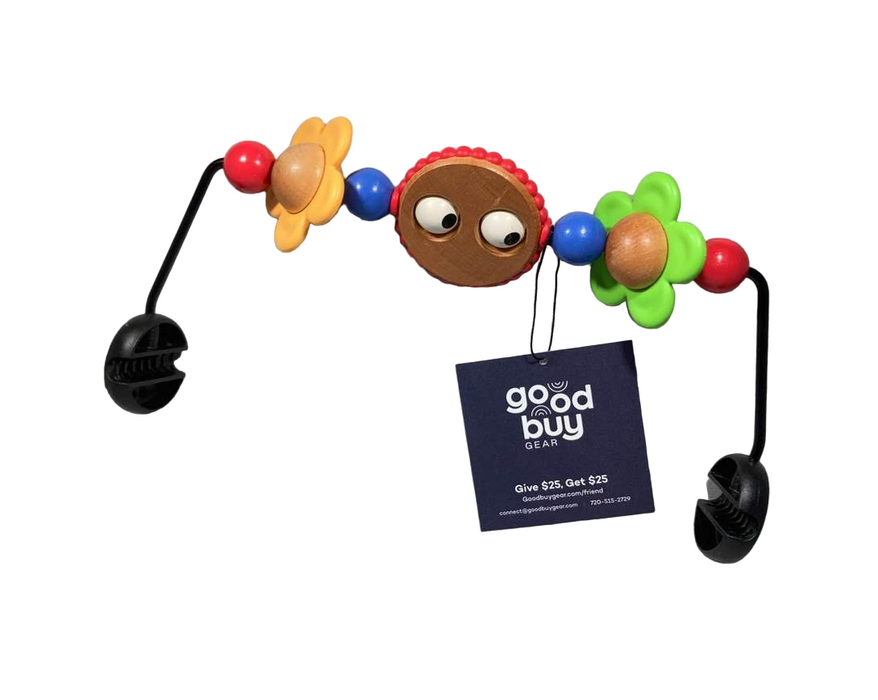 secondhand BabyBjorn Toy For Baby Bouncer, Googly Eyes