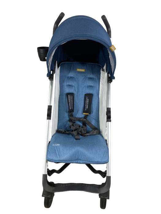 secondhand UPPAbaby G-LUXE Stroller, Aiden (Denim), 2021