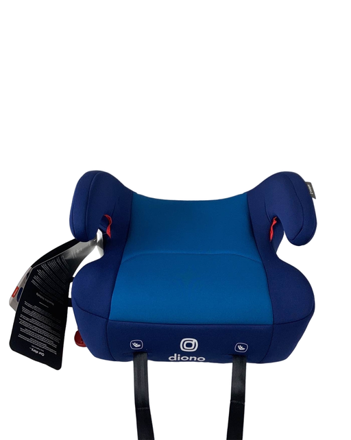 used Diono Solana 2 Backless Booster Seat, 2021, Blue, With LATCH