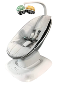 used 4moms MamaRoo Multi-Motion Baby Swing, Grey Classic