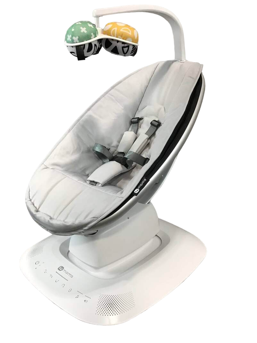 used 4moms MamaRoo Multi-Motion Baby Swing, Grey Classic