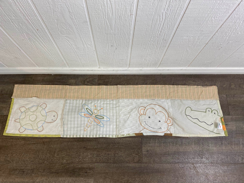 secondhand Lambs & Ivy Window Valance