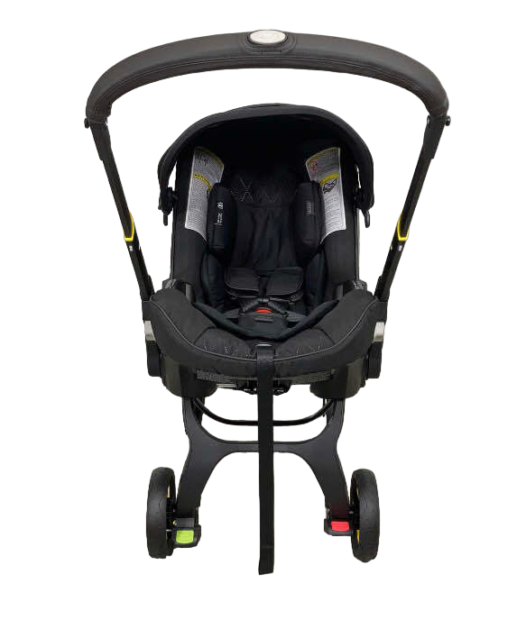 secondhand Doona Infant Car Seat & Stroller-Midnight Edition, 2022