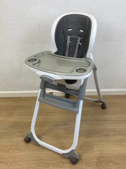 used Ingenuity SmartClean Trio Elite 3-in-1 High Chair, Slate