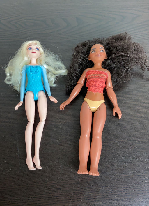 used BUNDLE Barbies