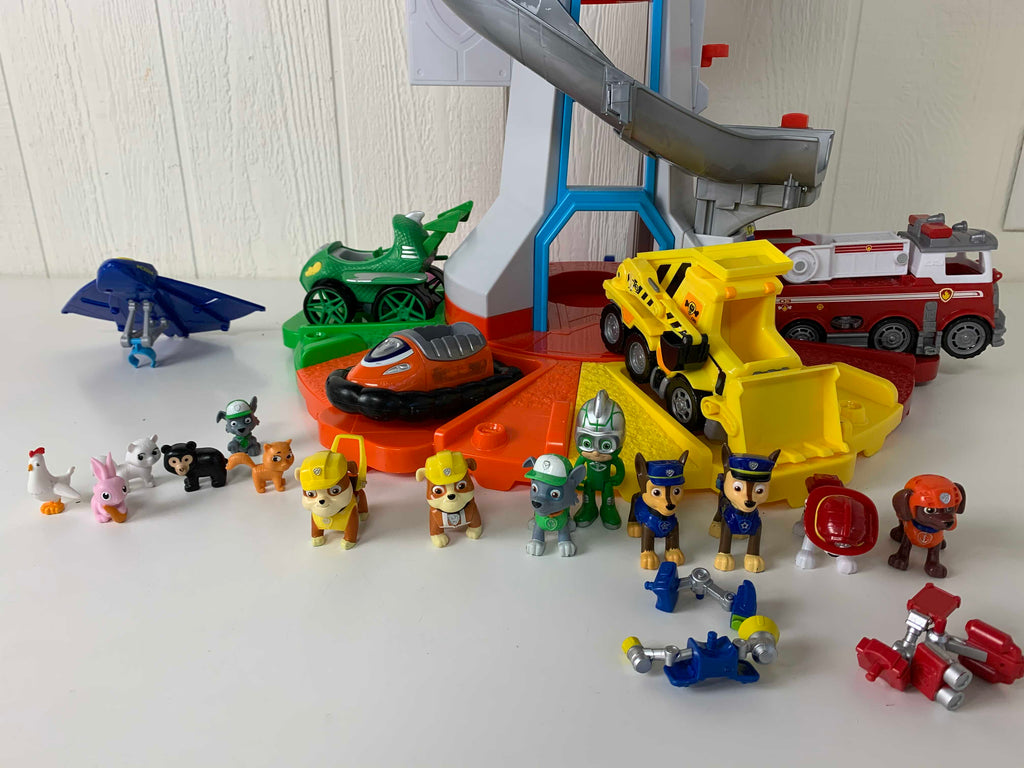 Paw Patrol Look-out Playset and More