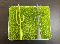 Shop Boon Lawn Countertop Drying Rack With Stem And Twig at GoodBuy Gear