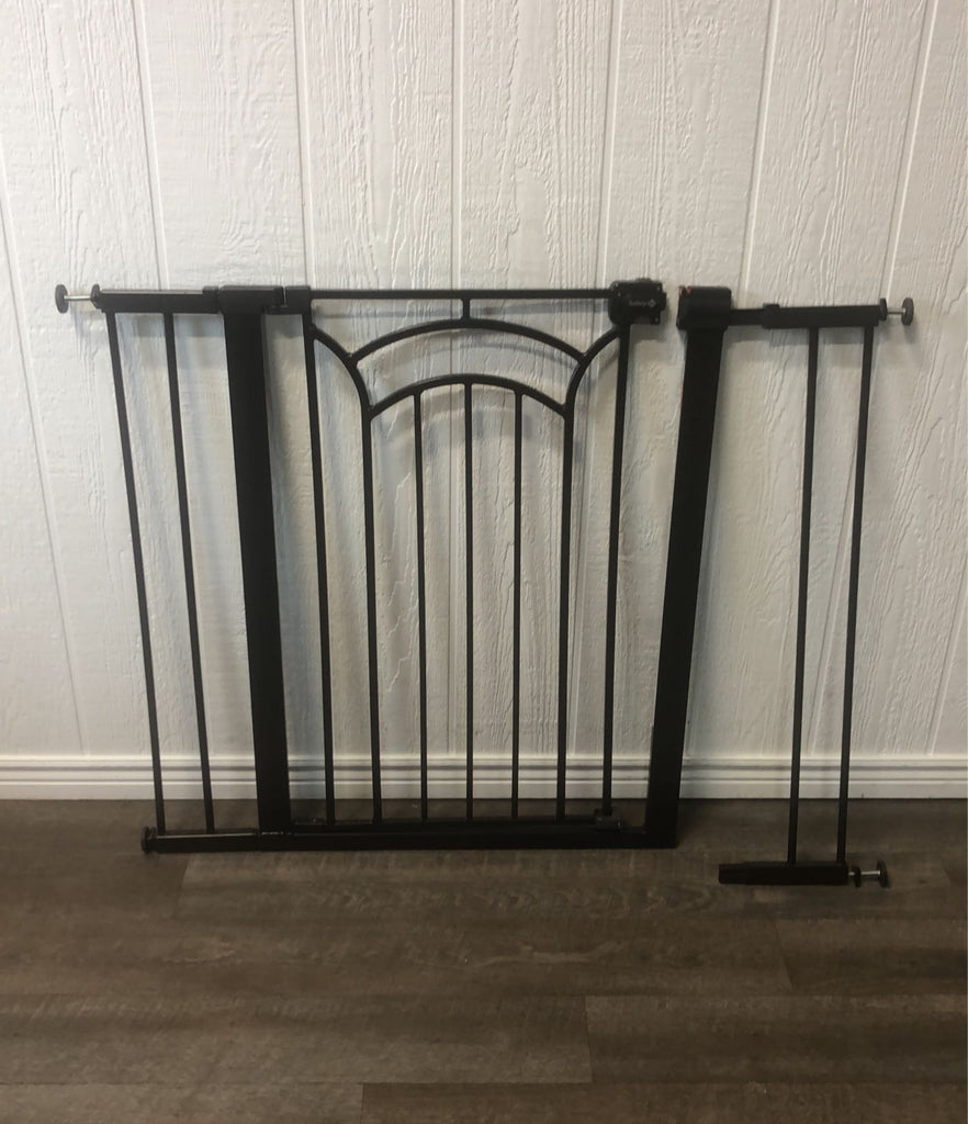 Safety 1st Easy Install Tall & Wide Walk Through Baby Gate