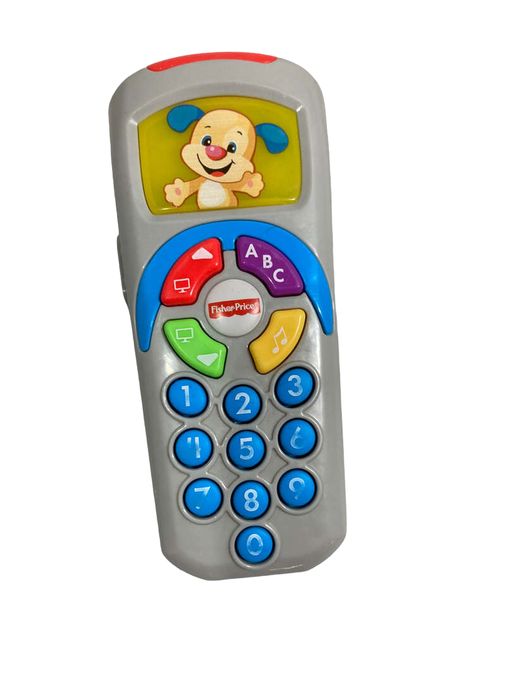 used Fisher Price Laugh & Learn Puppy’s Remote