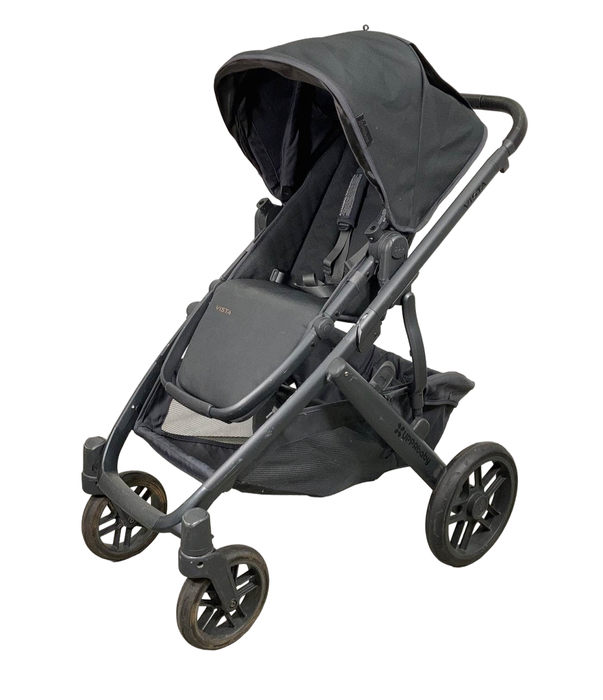 used UPPAbaby VISTA Stroller, Jake (Black), 2019