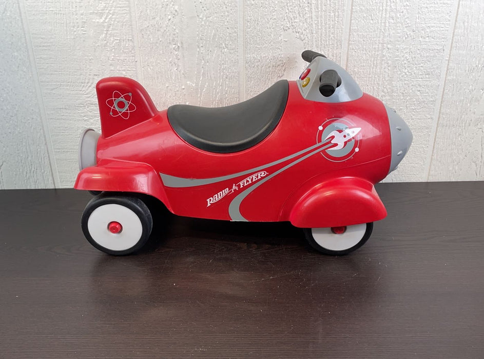 secondhand Radio Flyer Retro Rocket Ride On