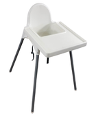 used IKEA ANTILOP Highchair With Support Pillow