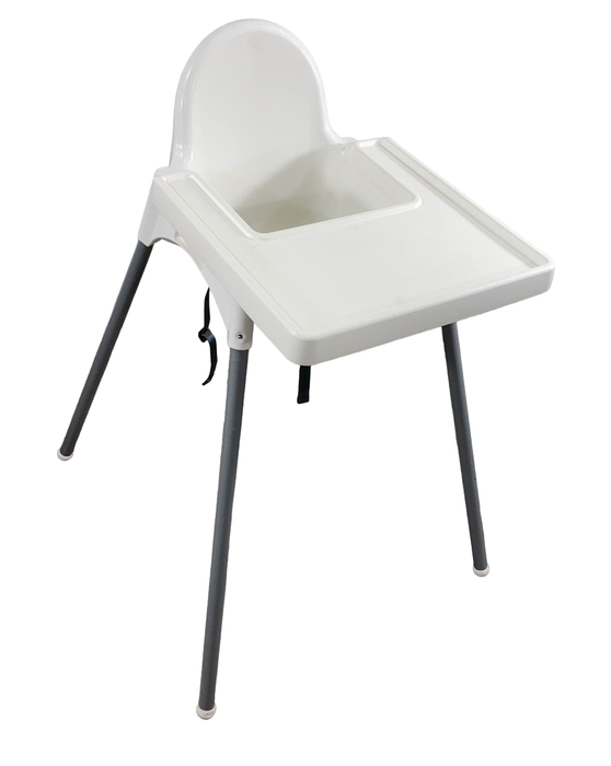used IKEA ANTILOP Highchair With Support Pillow