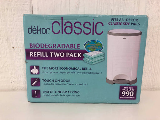 used Diaper Dekor Classic Refills