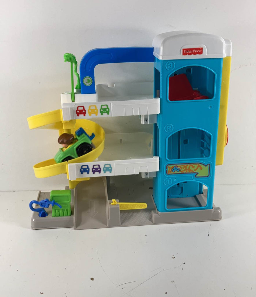 Fisher Price Parking Garage