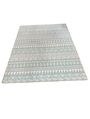 used Berry Lane Luxury Play Mat, Mixed Marks Mint/Natural