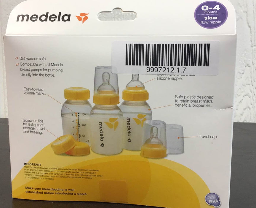 Shop Medela Breastmilk Bottle Set at GoodBuy Gear