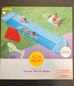 used Sun Squad Double Water Slide