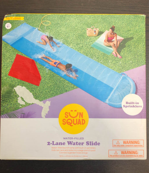 used Sun Squad Double Water Slide