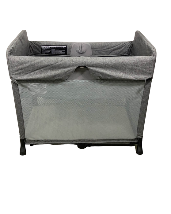 secondhand Bugaboo Stardust Playard, Grey Melange