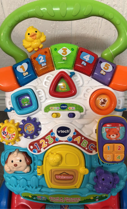 used VTech Stroll And Discover Activity Walker