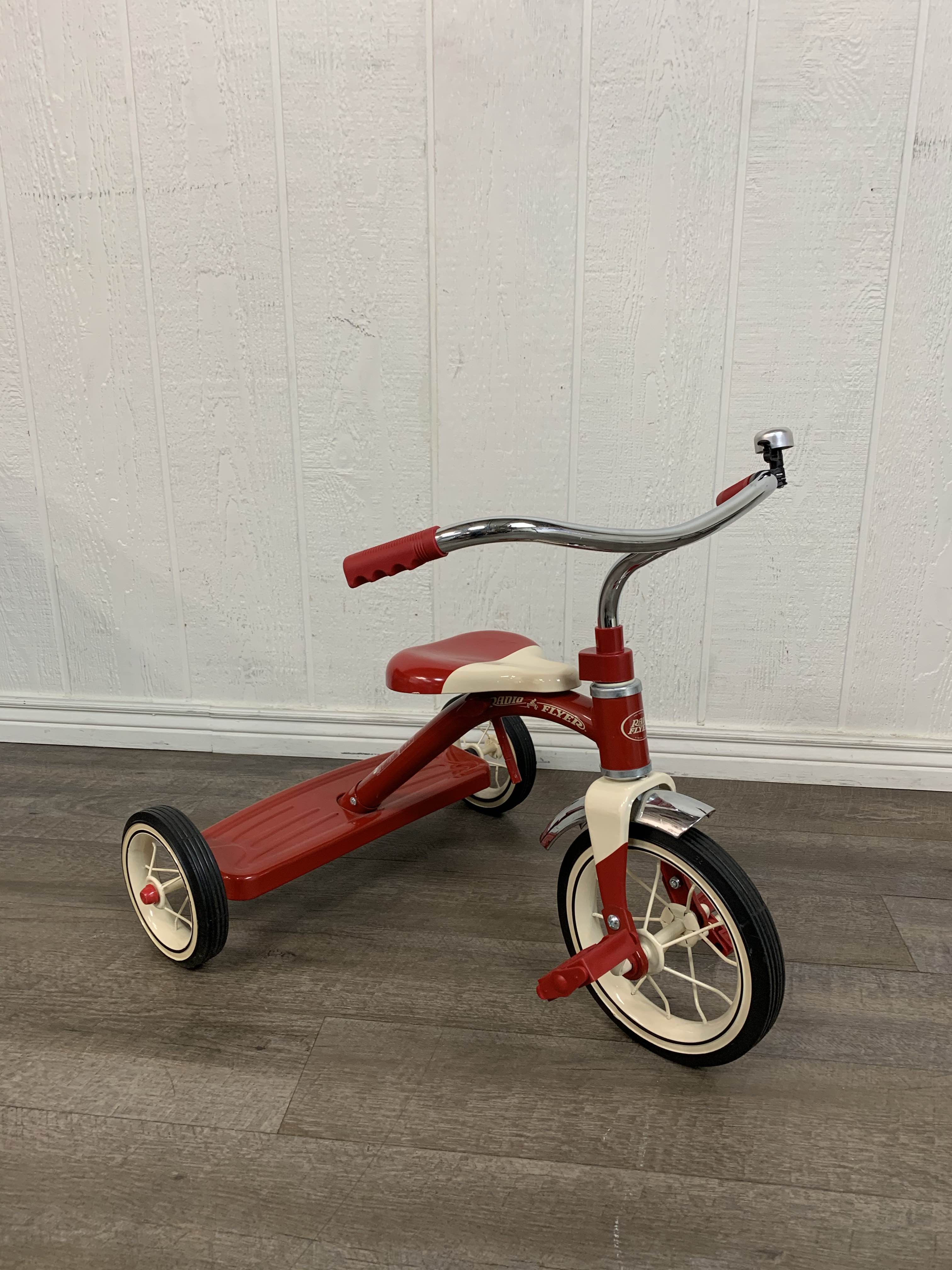Bicycle Radio Flyer Dual Deck Tricycle Toddler Bike Radio Flyer