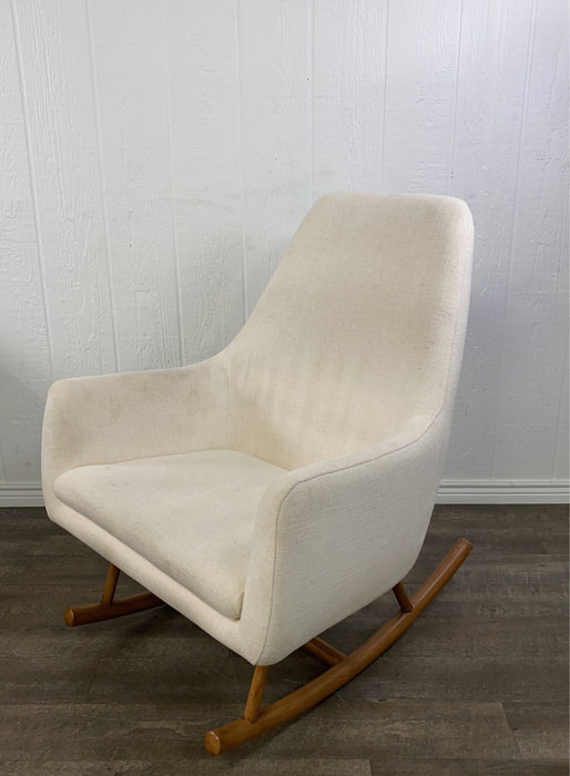 secondhand CB2 Saic Quantum Rocking Chair