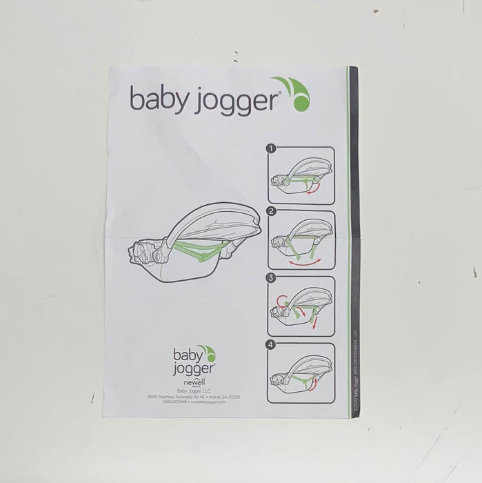 secondhand Baby Jogger Belly Bar Double