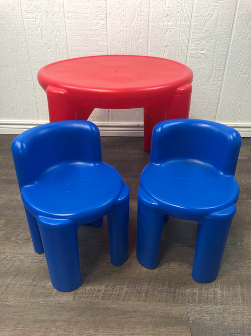 secondhand Little Tikes Table And Chairs