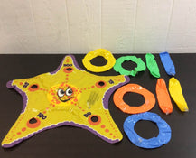 used Amscan Inflatable Starfish Ring Toss