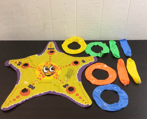 used Amscan Inflatable Starfish Ring Toss