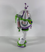 secondhand Disney Buzz Lightyear Talking Action Figure