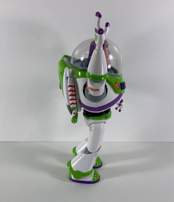 secondhand Disney Buzz Lightyear Talking Action Figure