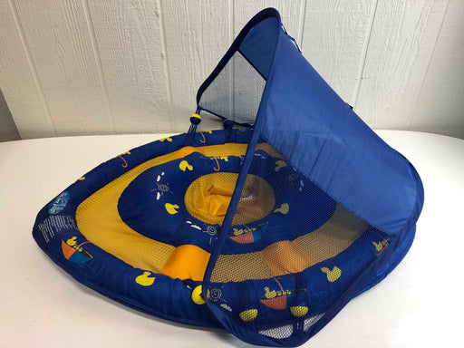 secondhand SwimWays Baby Spring Float with Sun Canopy