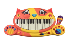 used B. toys Cat Piano- Meowsic