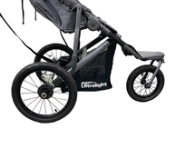 used Joovy Zoom 360 Ultralight Jogging Stroller, 2019, Charcoal