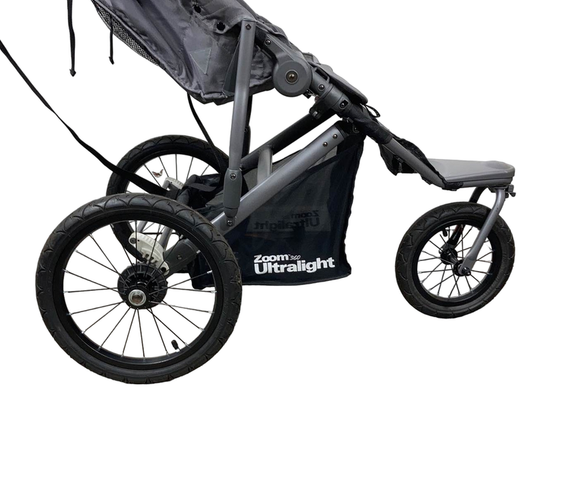 used Joovy Zoom 360 Ultralight Jogging Stroller, 2019, Charcoal