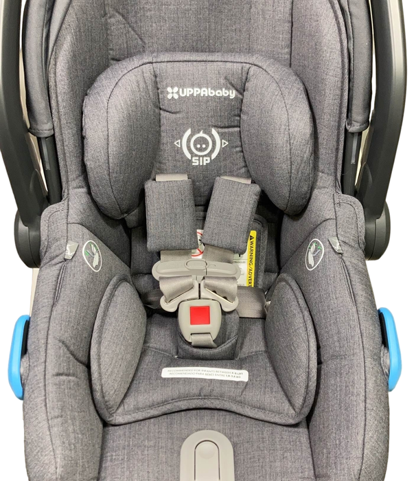 UPPAbaby MESA Infant Car Seat, 2022, Jordan (Charcoal Melange)